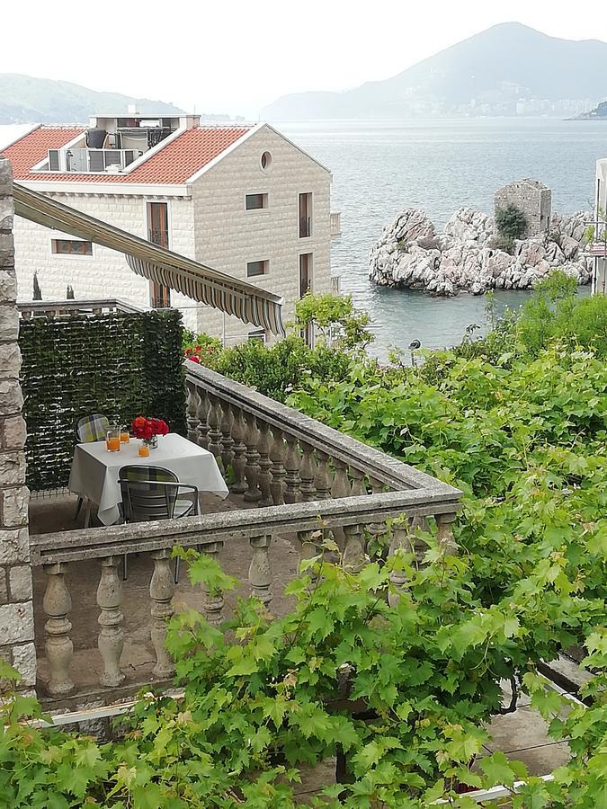 Luxury Apartment Stefan Sveti Stefan Exterior photo